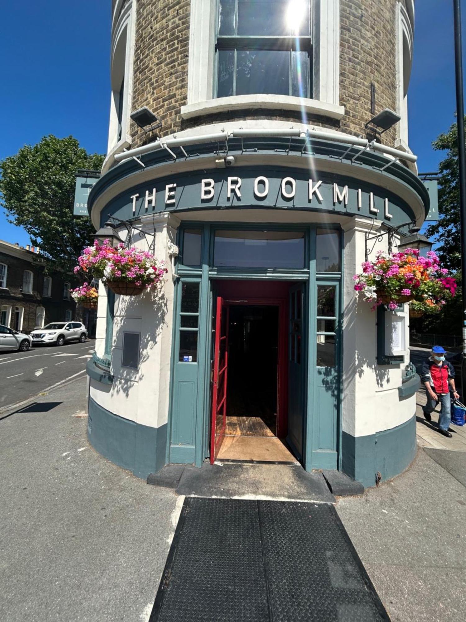 The Brookmill Hotell London Eksteriør bilde